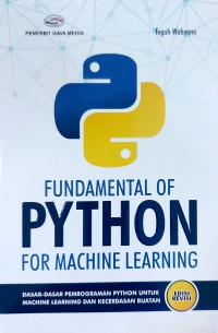 Image of Fundamental of Python For Machine Learning Edisi Revisi